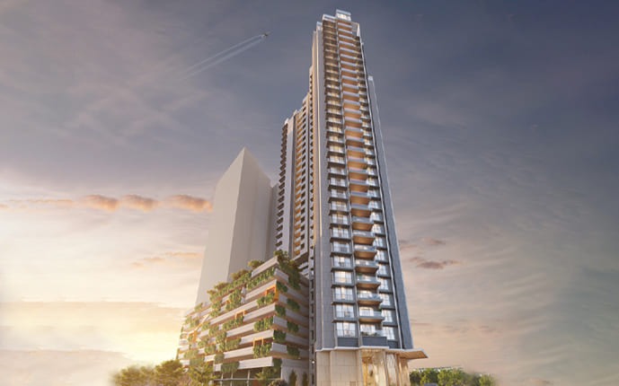 Godrej Five Gardens Matunga Mumbai | Luxury 3 & 4 BHK Apartments