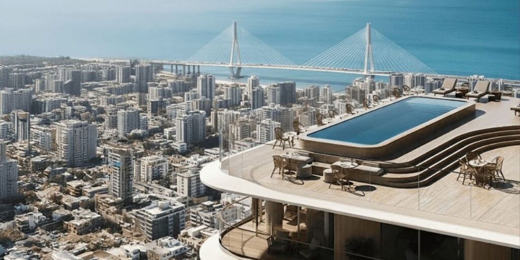 3,4 & 5 BHK Luxury Worli South Mumbai Embassy Apartments