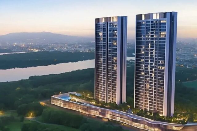 Godrej Eternal Palms Sanpada | 2 & 3 BHK on Palm Beach Road