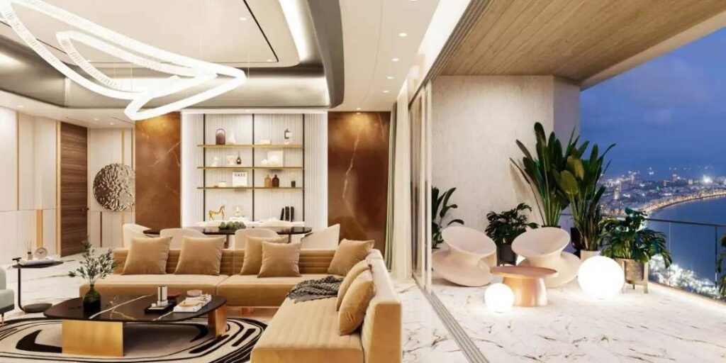 The Odyssey by Shapoorji Pallonji | Luxury 3 BHK Sea-Facing Apartments on Marine Drive