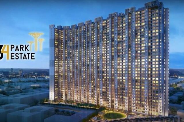 2 BHK 600 Sq Ft in Goregaon West Mumbai | Chandak 34 Park Estate