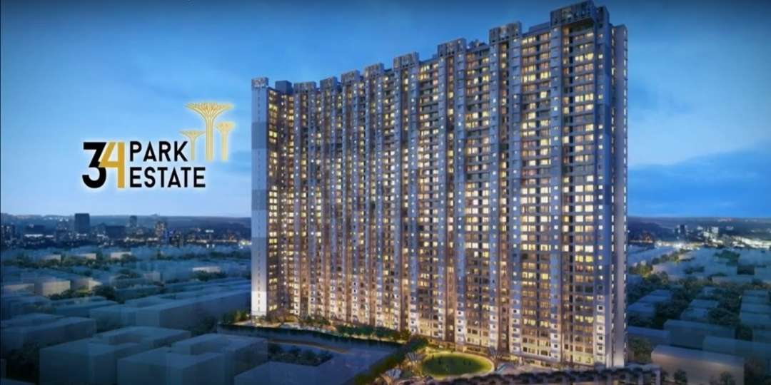 2 BHK 600 Sq Ft in Goregaon West Mumbai | Chandak 34 Park Estate