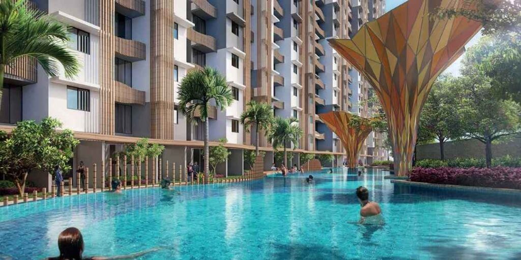 2 BHK 600 Sq Ft in Goregaon West Mumbai | Chandak 34 Park Estate