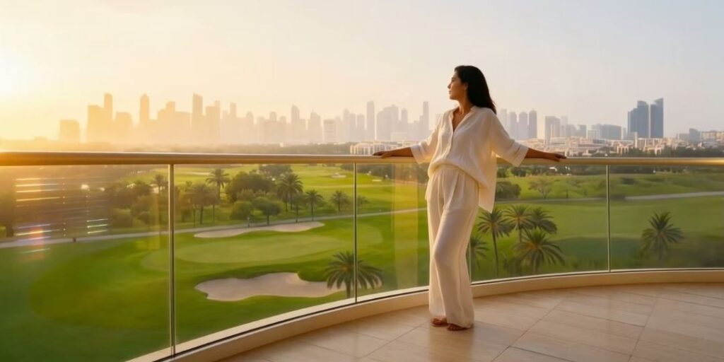 Crest Golfshire Chembur East | 3 & 4 BHK Luxury Golf Facing Homes Mumbai